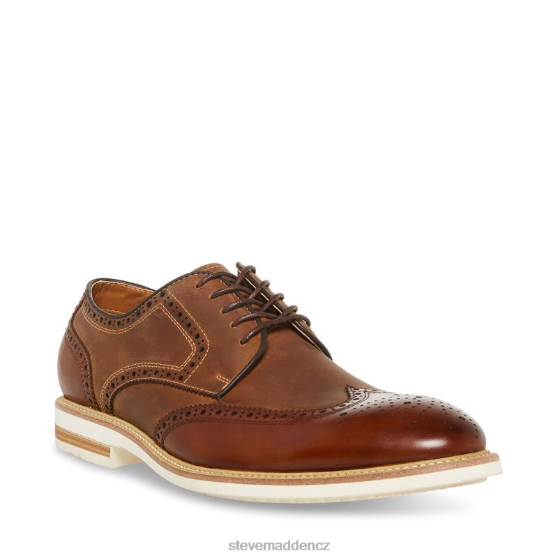 obuv tříslová kůže LR2BN1035 muži Steve Madden kadynn
