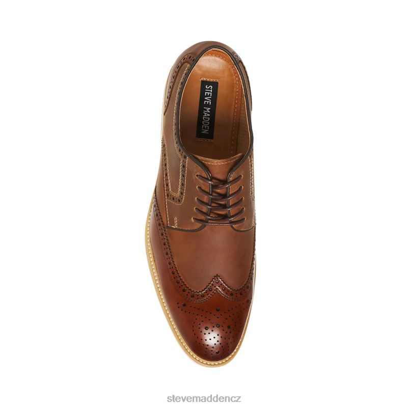 obuv tříslová kůže LR2BN1035 muži Steve Madden kadynn