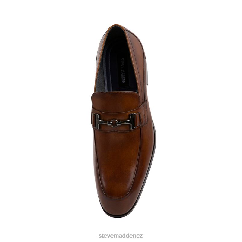 obuv tříslová kůže LR2BN1040 muži Steve Madden valon