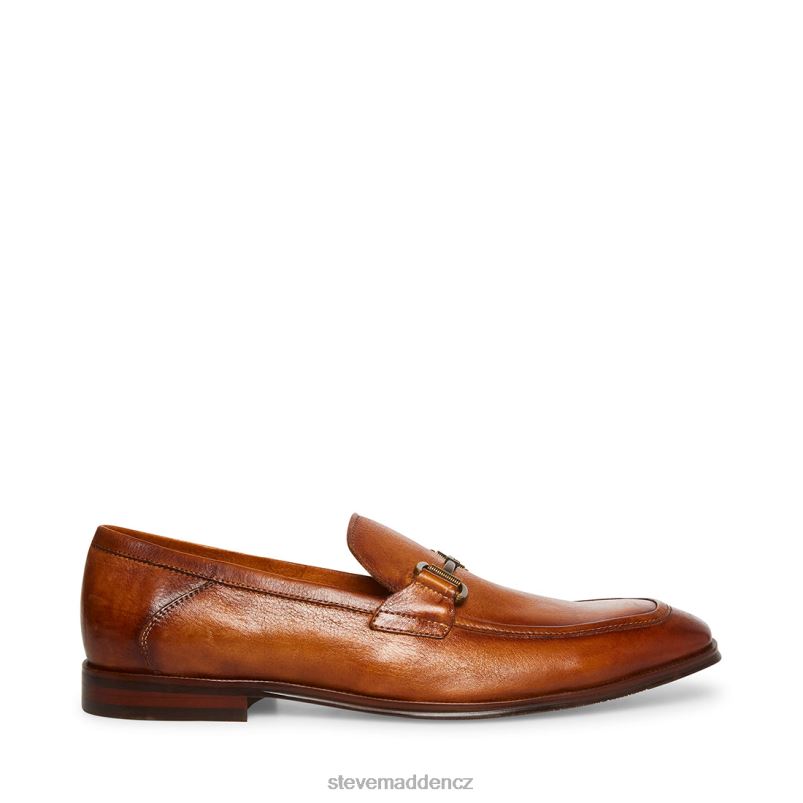 obuv tříslová kůže LR2BN983 muži Steve Madden aahron