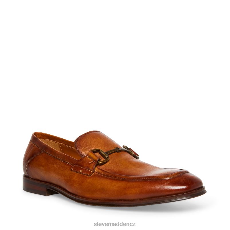obuv tříslová kůže LR2BN983 muži Steve Madden aahron