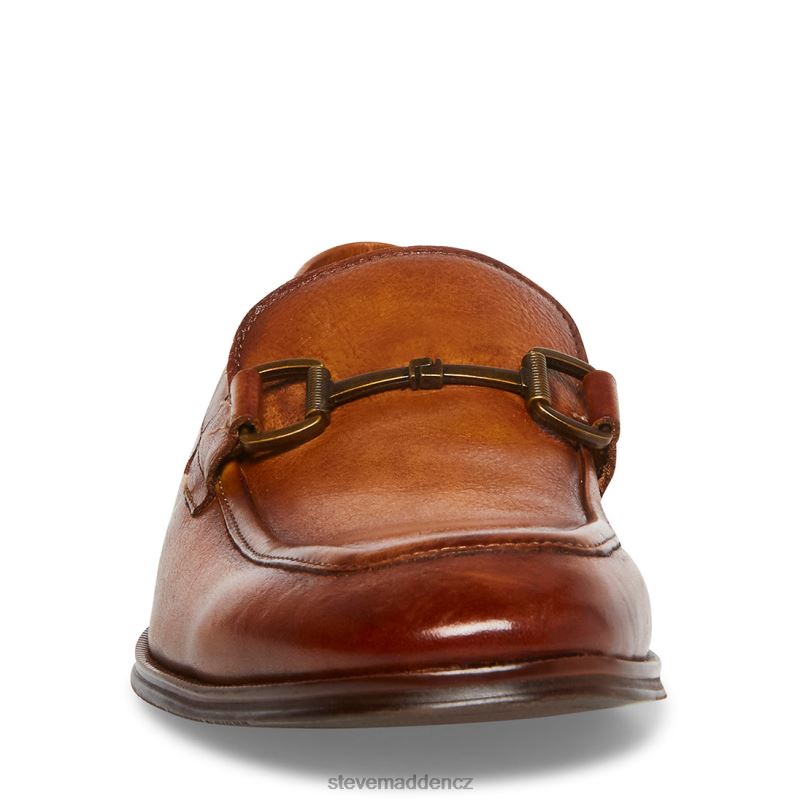 obuv tříslová kůže LR2BN983 muži Steve Madden aahron