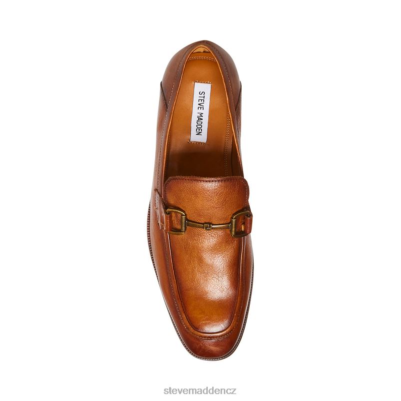 obuv tříslová kůže LR2BN983 muži Steve Madden aahron