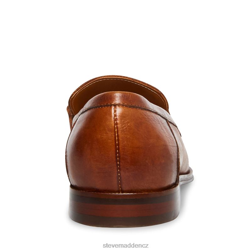 obuv tříslová kůže LR2BN983 muži Steve Madden aahron