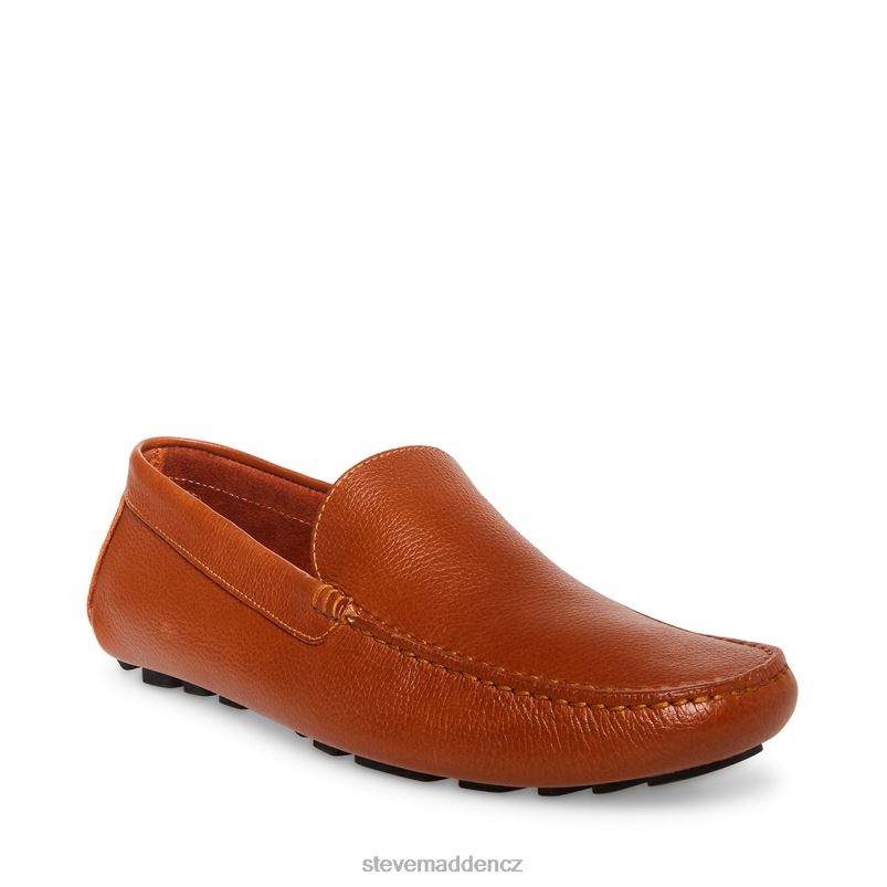 obuv tříslová kůže LR2BN986 muži Steve Madden bergamo