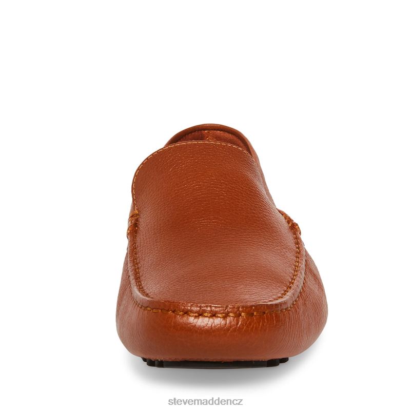 obuv tříslová kůže LR2BN986 muži Steve Madden bergamo