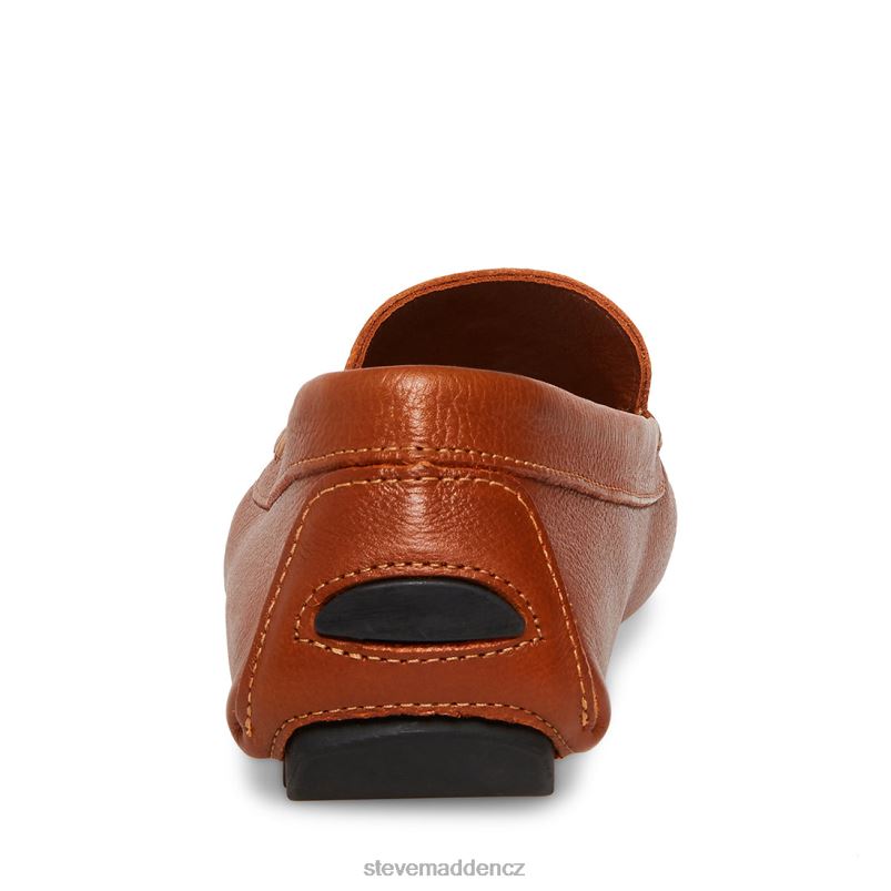 obuv tříslová kůže LR2BN986 muži Steve Madden bergamo
