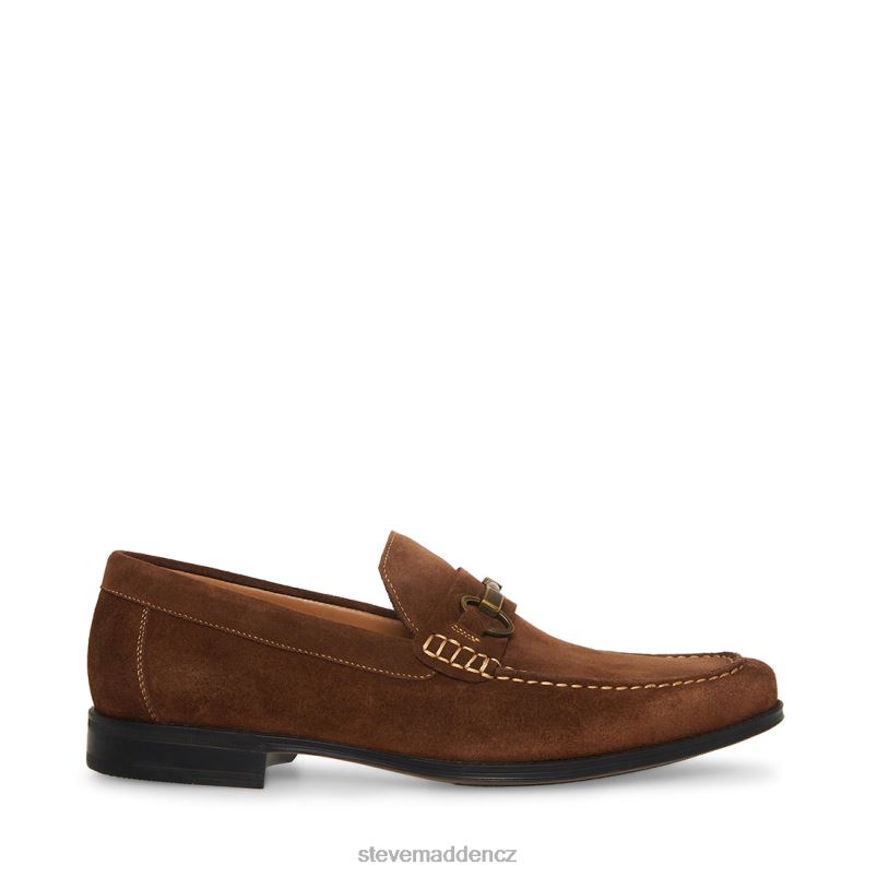 obuv tabákový semiš LR2BN1014 muži Steve Madden gadi