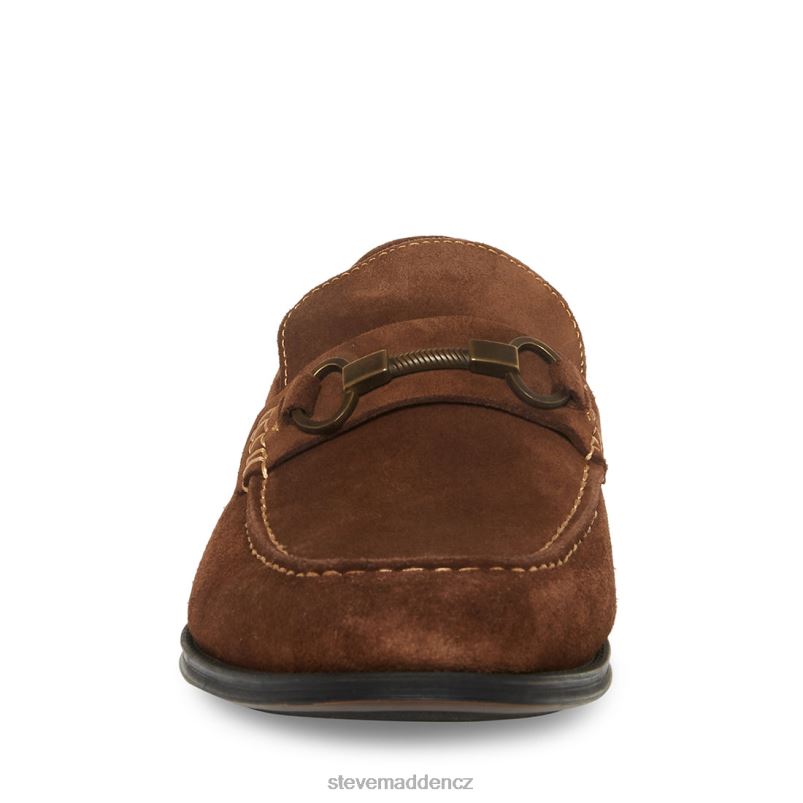 obuv tabákový semiš LR2BN1014 muži Steve Madden gadi