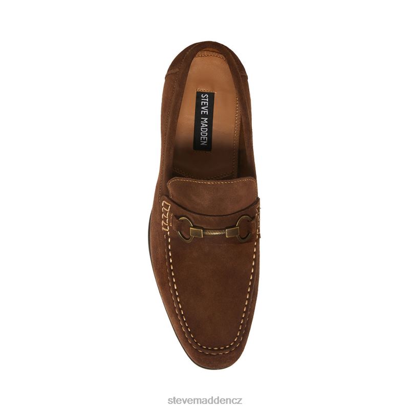 obuv tabákový semiš LR2BN1014 muži Steve Madden gadi