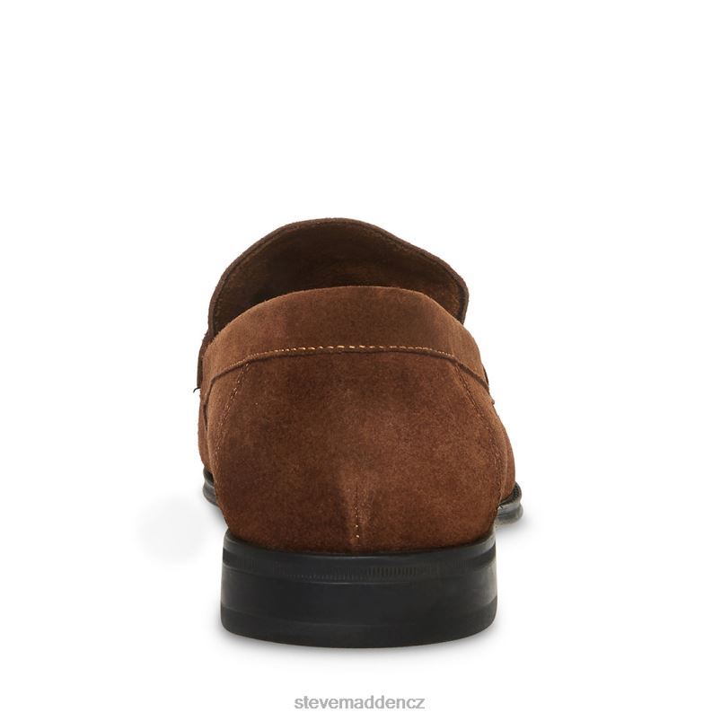 obuv tabákový semiš LR2BN1014 muži Steve Madden gadi