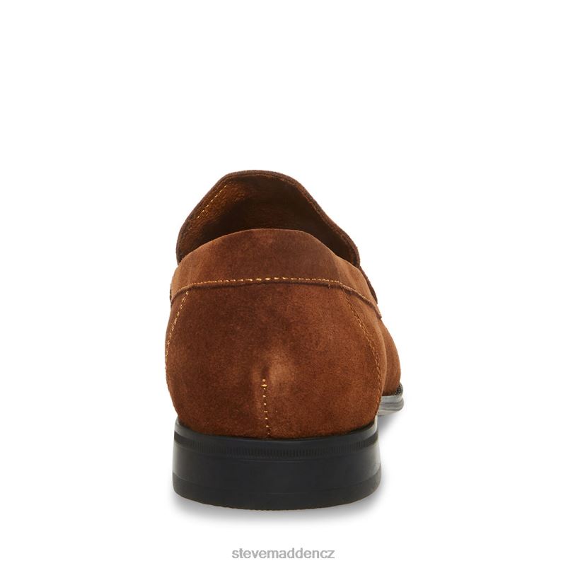 obuv tabákový semiš LR2BN1015 muži Steve Madden gollie