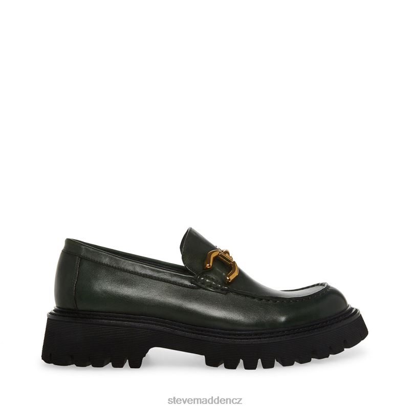 obuv zelená kůže LR2BN1013 muži Steve Madden zylo