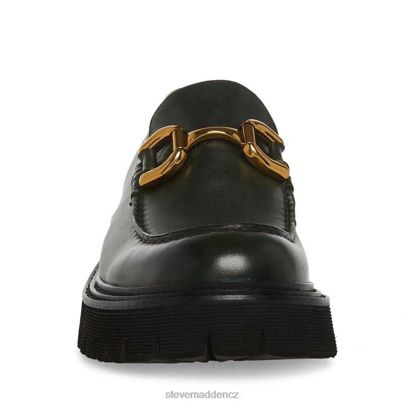 obuv zelená kůže LR2BN1013 muži Steve Madden zylo