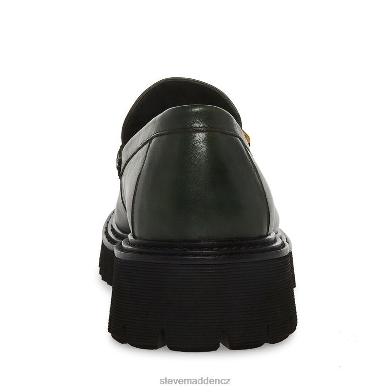 obuv zelená kůže LR2BN1013 muži Steve Madden zylo