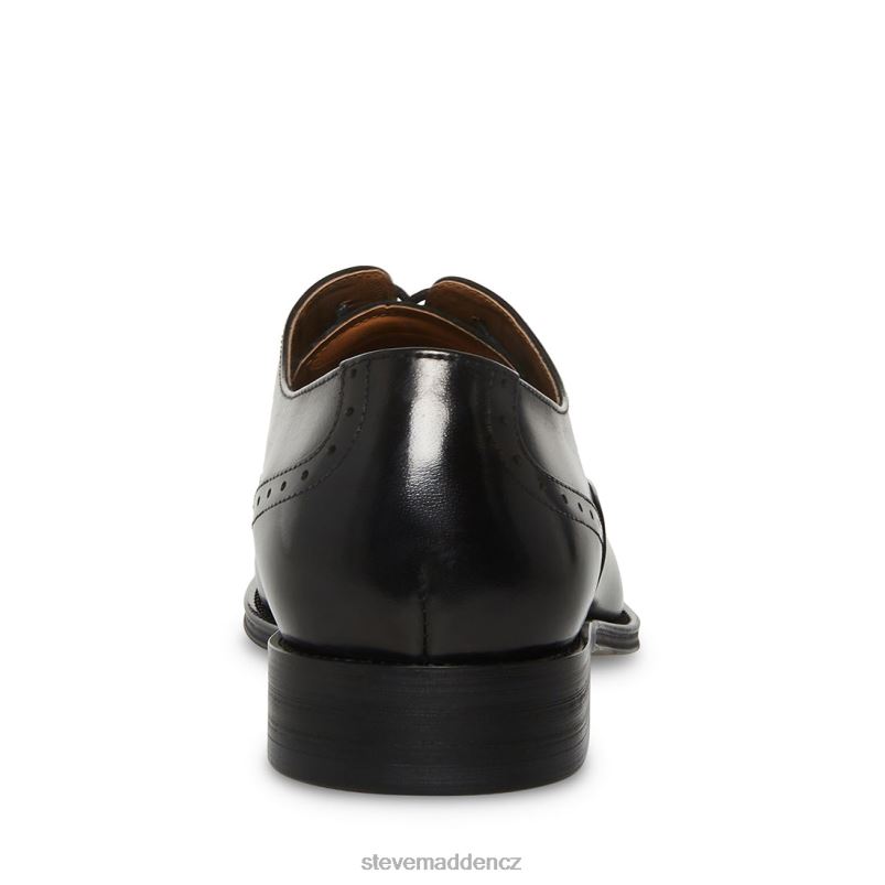 obuv Černá kůže LR2BN1055 muži Steve Madden zate