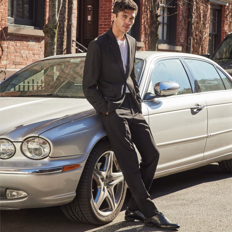 obuv Černá kůže LR2BN1055 muži Steve Madden zate
