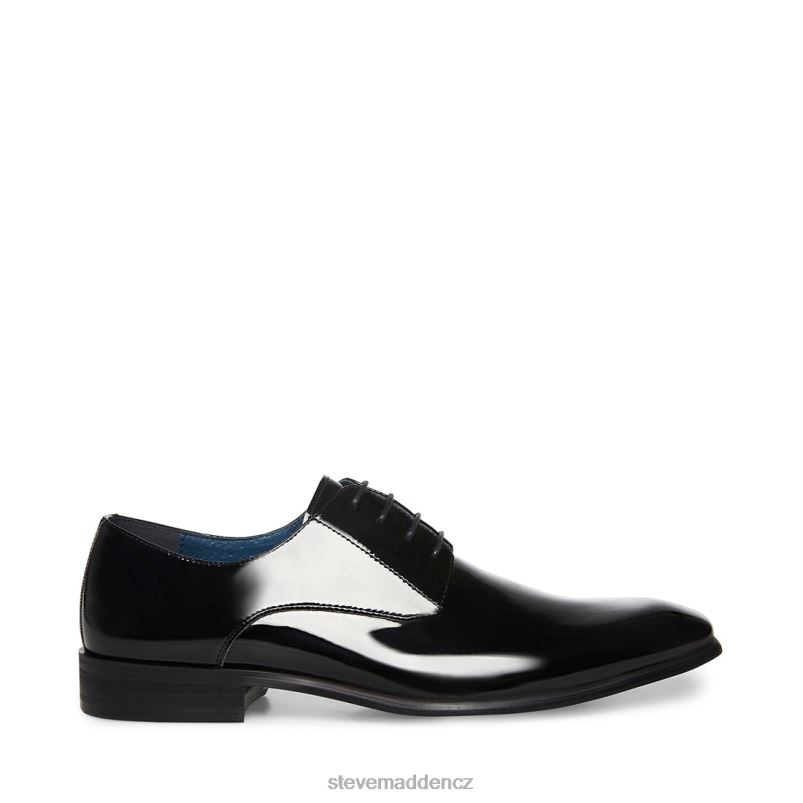 obuv černý patent LR2BN1049 muži Steve Madden beaux