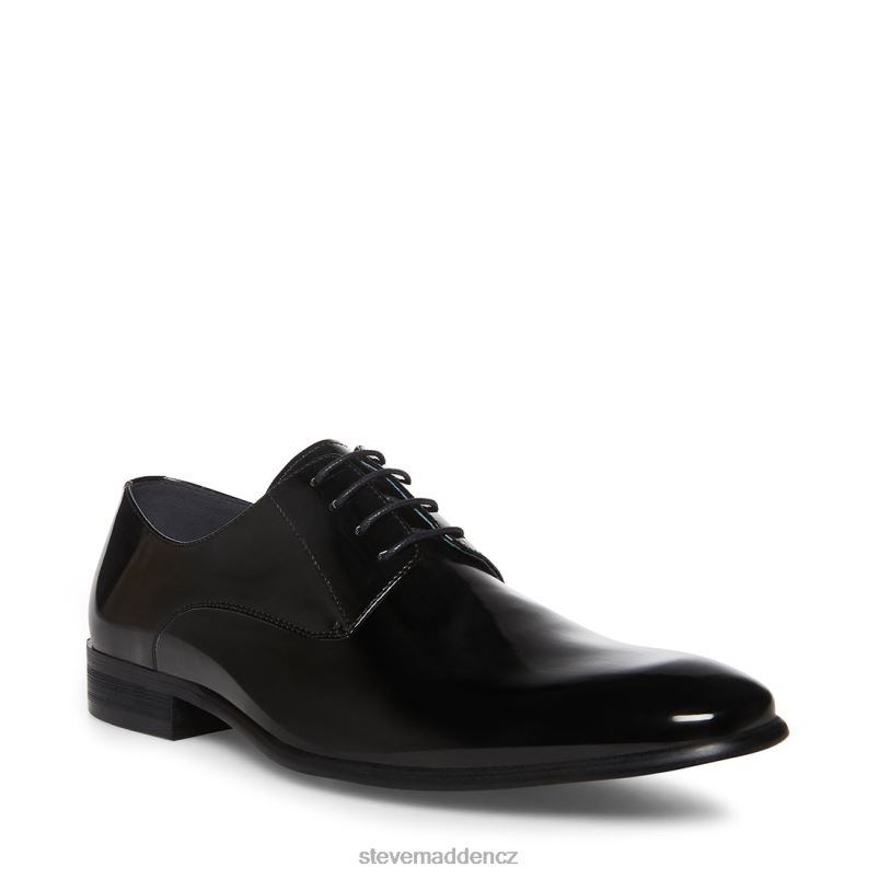 obuv černý patent LR2BN1049 muži Steve Madden beaux