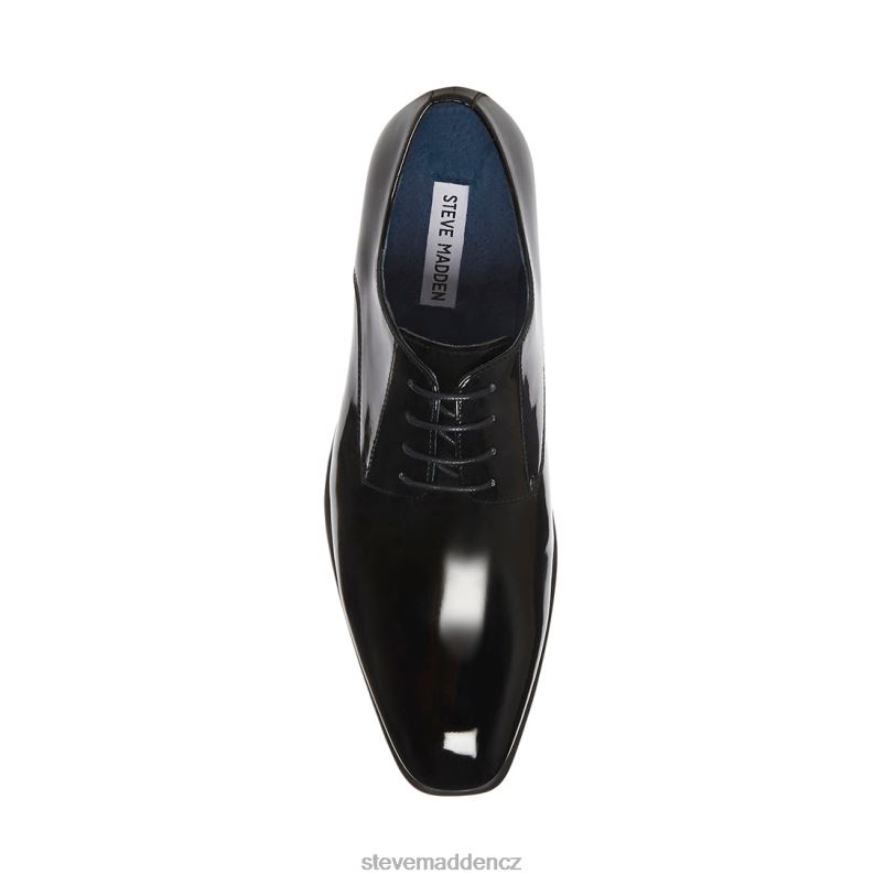 obuv černý patent LR2BN1049 muži Steve Madden beaux