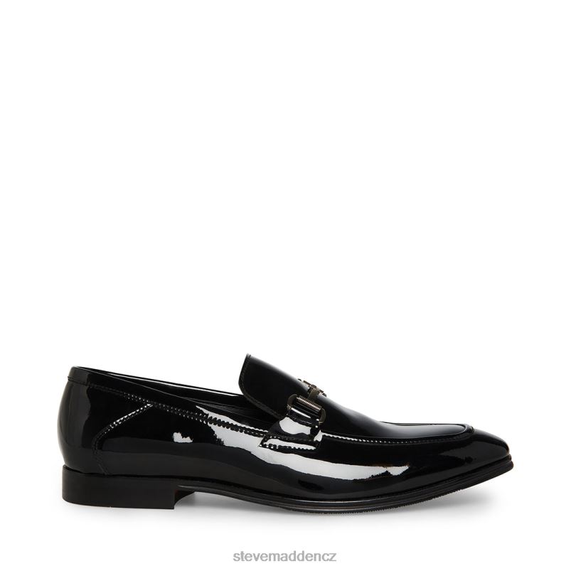 obuv černý patent LR2BN1056 muži Steve Madden aahron