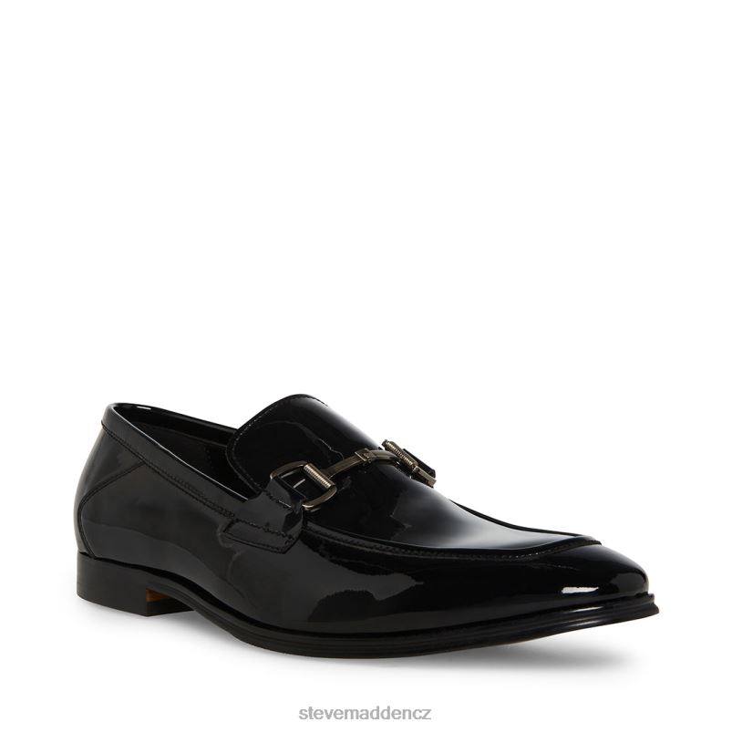 obuv černý patent LR2BN1056 muži Steve Madden aahron