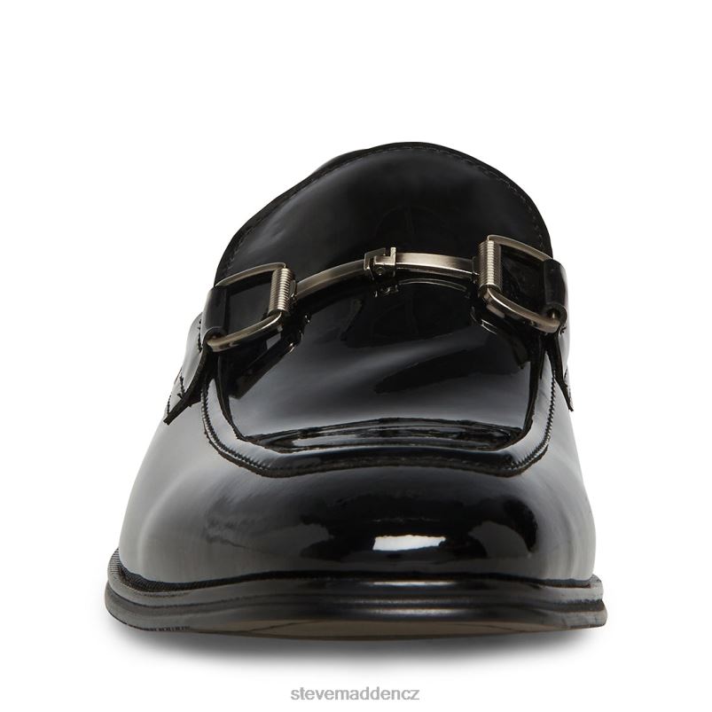 obuv černý patent LR2BN1056 muži Steve Madden aahron