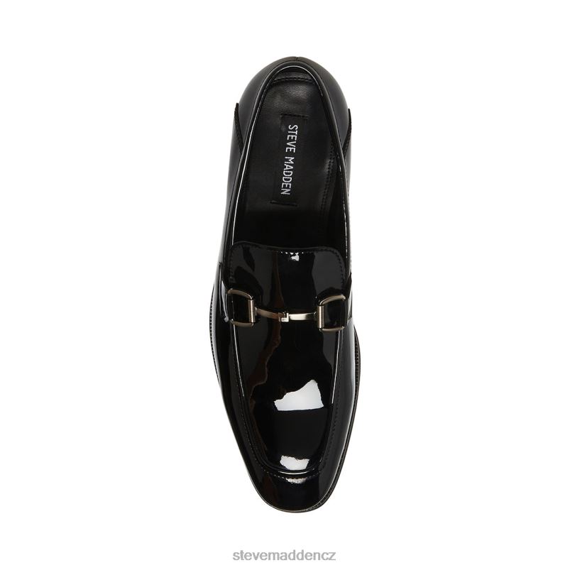 obuv černý patent LR2BN1056 muži Steve Madden aahron