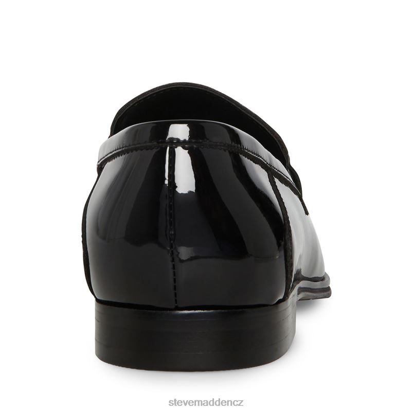 obuv černý patent LR2BN1056 muži Steve Madden aahron