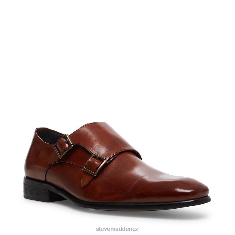 obuv koňaková kůže LR2BN1046 muži Steve Madden beaumont
