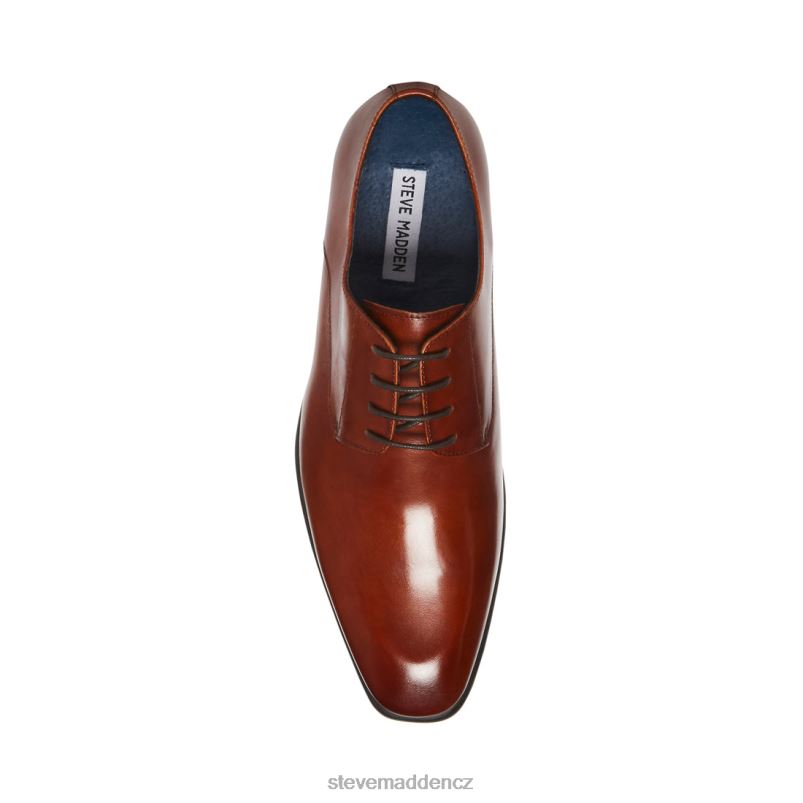 obuv koňaková kůže LR2BN1050 muži Steve Madden beaux