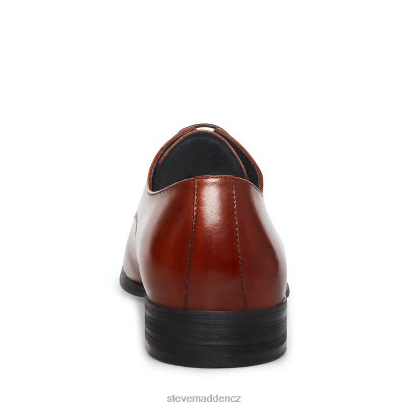 obuv koňaková kůže LR2BN1050 muži Steve Madden beaux