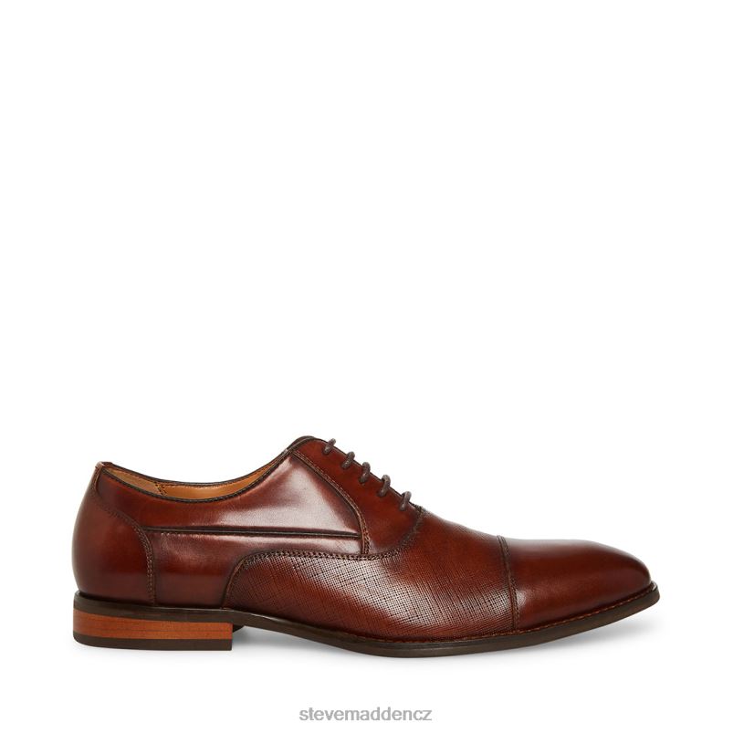 obuv koňaková kůže LR2BN1062 muži Steve Madden proktor-r