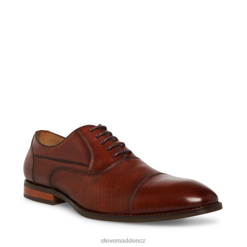 obuv koňaková kůže LR2BN1062 muži Steve Madden proktor-r