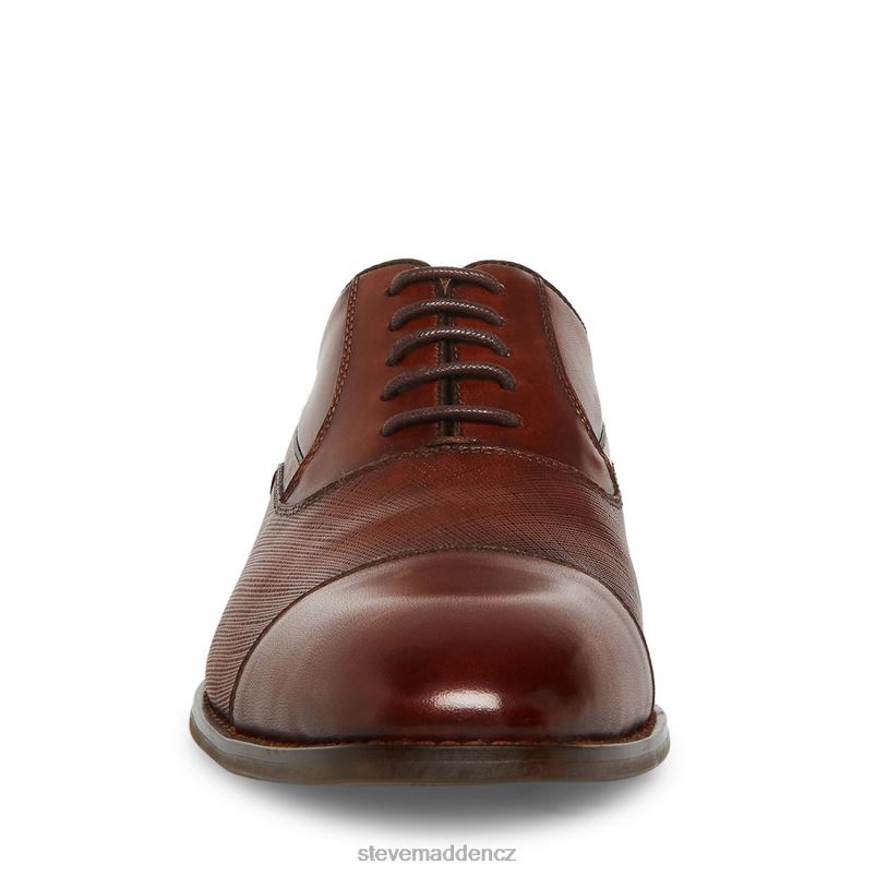 obuv koňaková kůže LR2BN1062 muži Steve Madden proktor-r