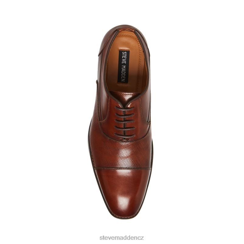 obuv koňaková kůže LR2BN1062 muži Steve Madden proktor-r