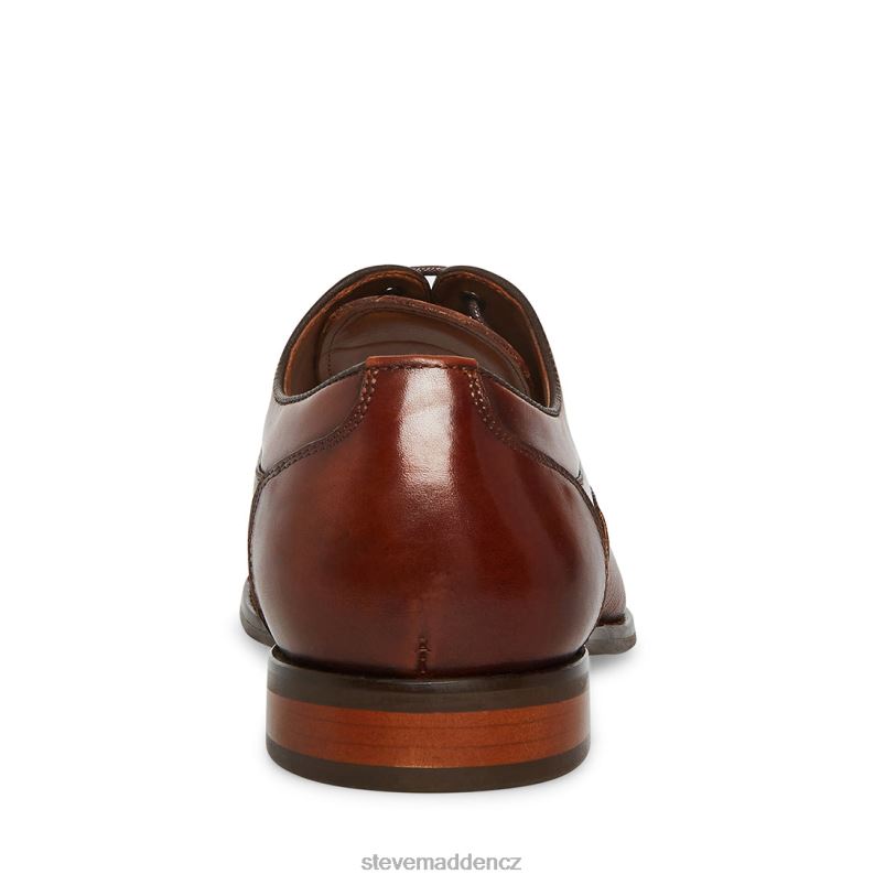 obuv koňaková kůže LR2BN1062 muži Steve Madden proktor-r