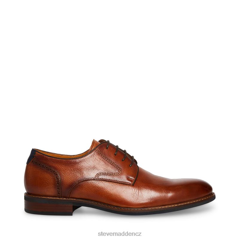 obuv koňaková kůže LR2BN1065 muži Steve Madden bannon