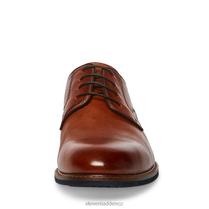 obuv koňaková kůže LR2BN1065 muži Steve Madden bannon