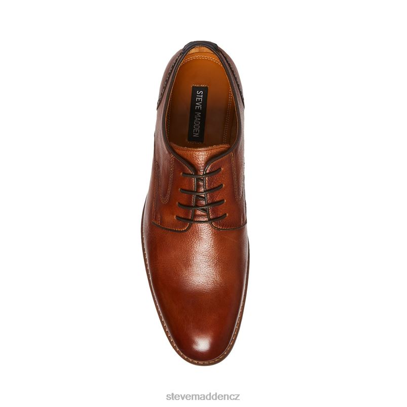 obuv koňaková kůže LR2BN1065 muži Steve Madden bannon