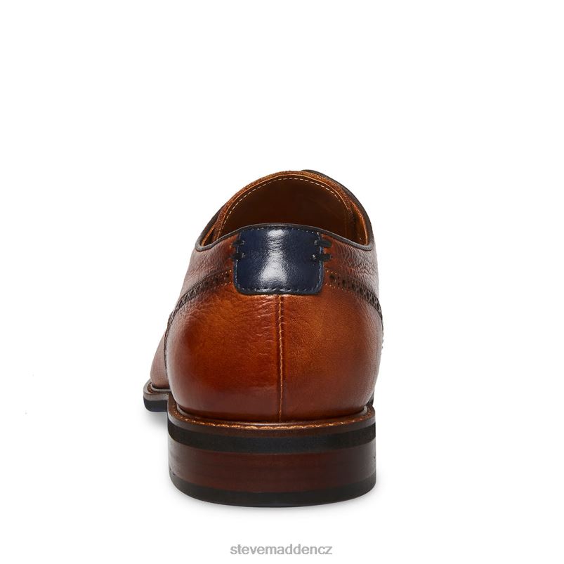 obuv koňaková kůže LR2BN1065 muži Steve Madden bannon