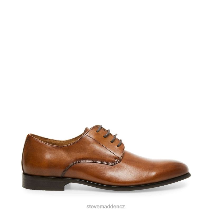 obuv tříslová kůže LR2BN1045 muži Steve Madden kořist