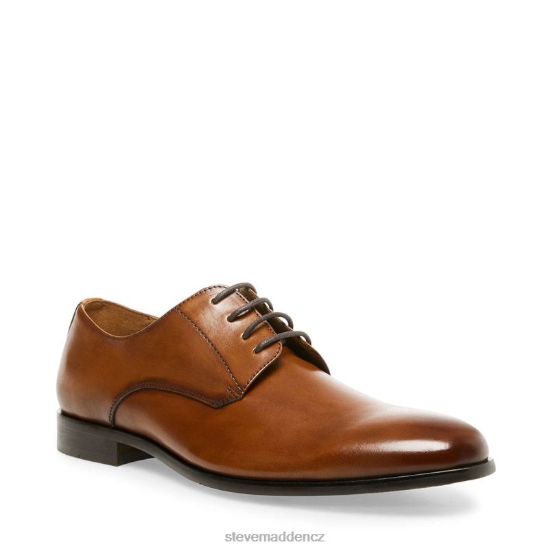 obuv tříslová kůže LR2BN1045 muži Steve Madden kořist