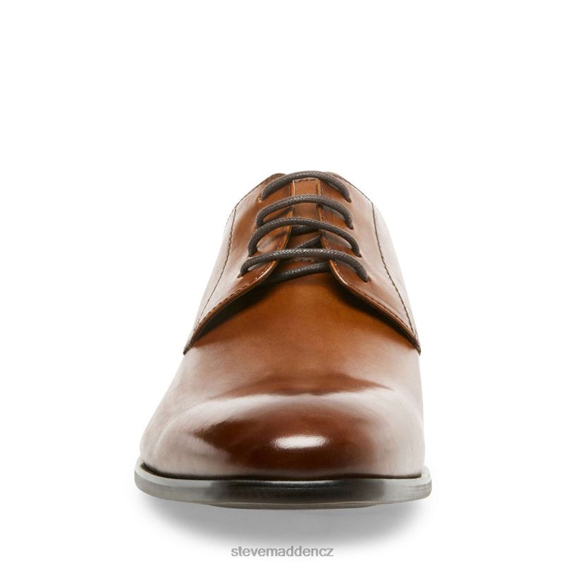 obuv tříslová kůže LR2BN1045 muži Steve Madden kořist