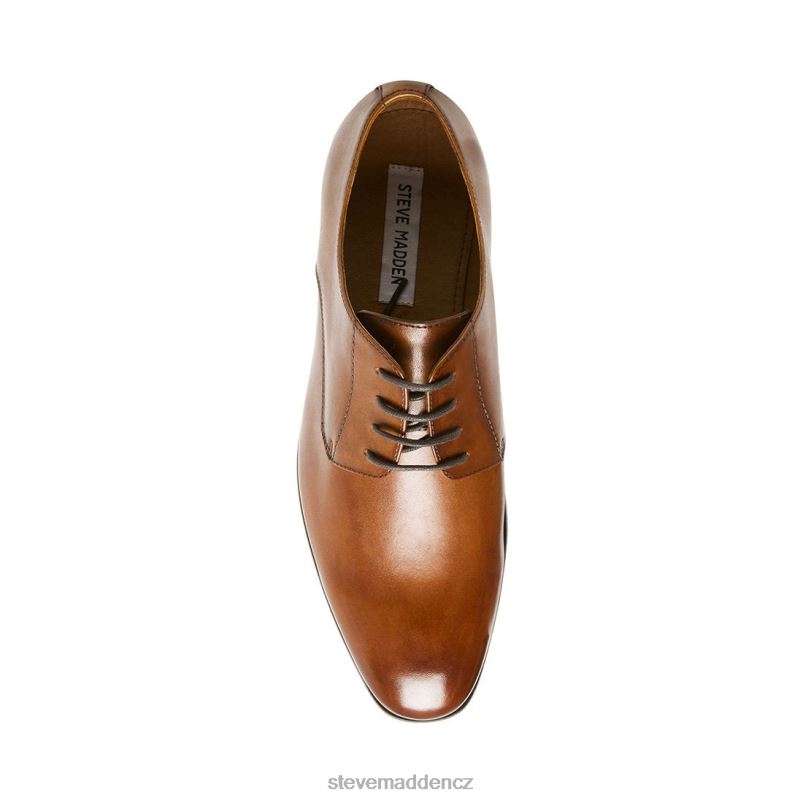 obuv tříslová kůže LR2BN1045 muži Steve Madden kořist