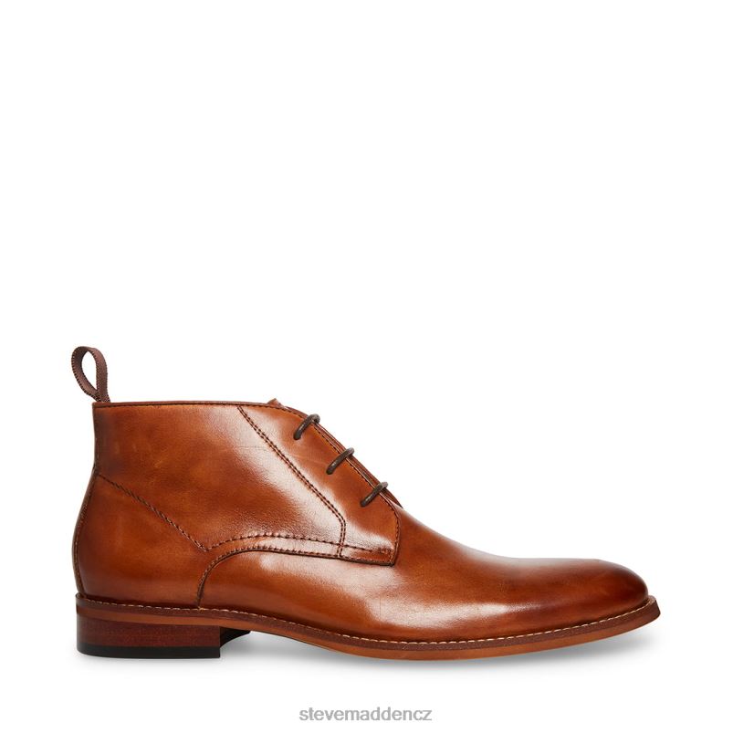 obuv tříslová kůže LR2BN1053 muži Steve Madden favien