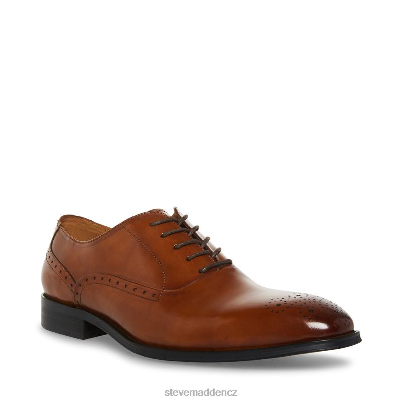 obuv tříslová kůže LR2BN1054 muži Steve Madden zate