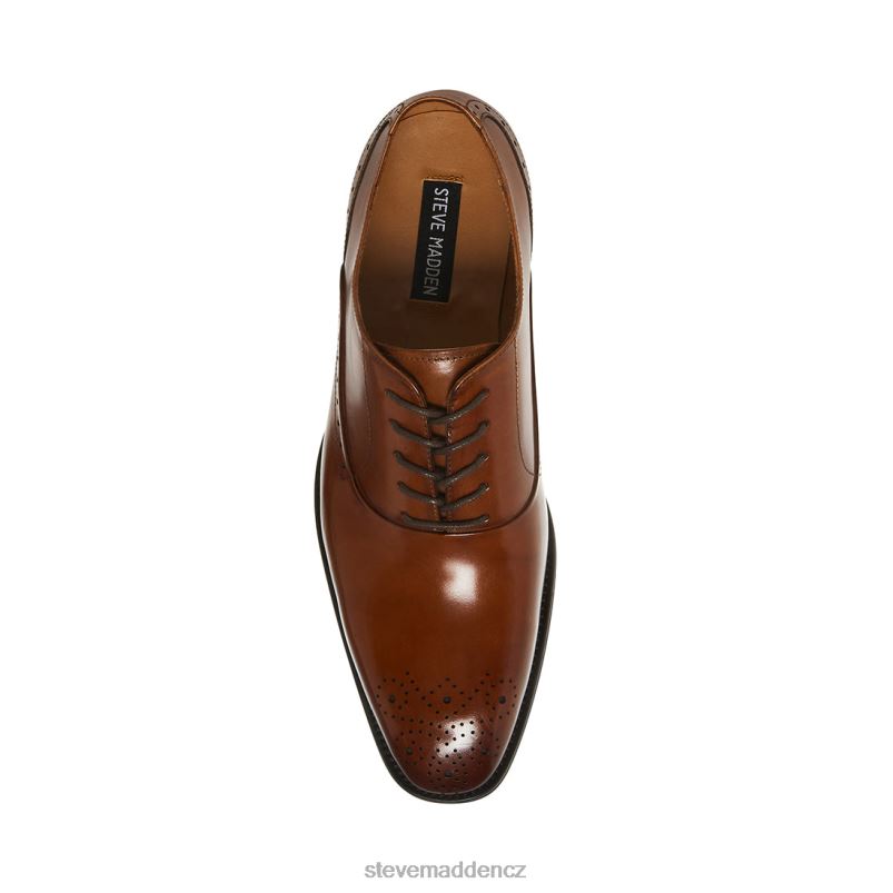 obuv tříslová kůže LR2BN1054 muži Steve Madden zate
