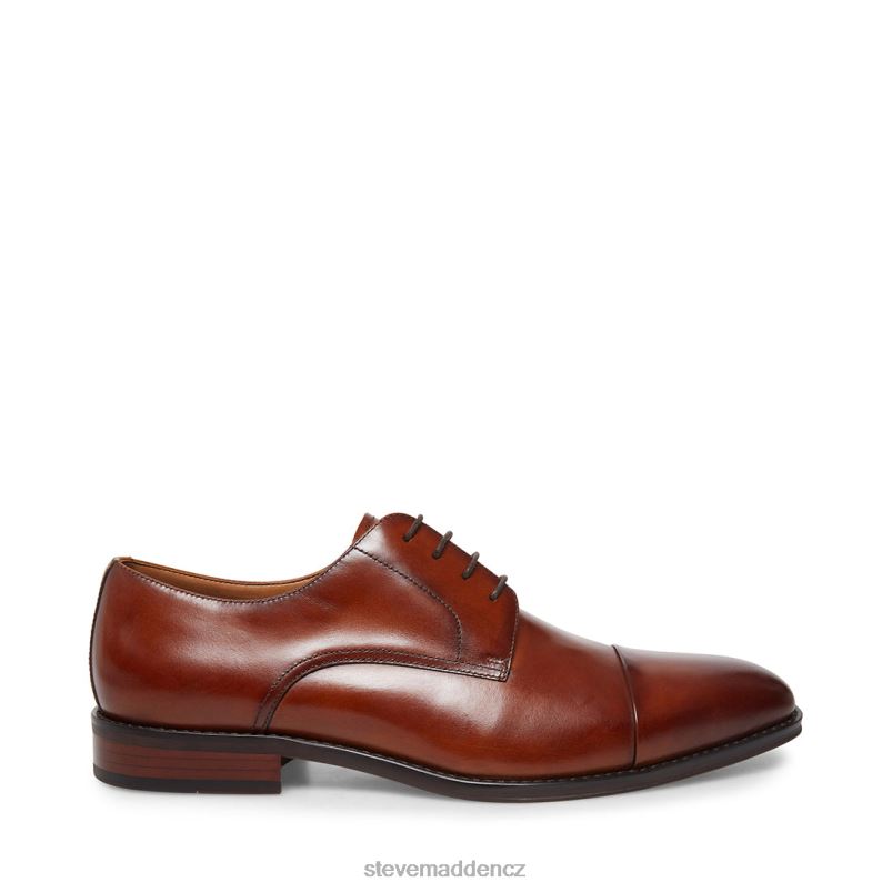 obuv tříslová kůže LR2BN1067 muži Steve Madden spiknutí