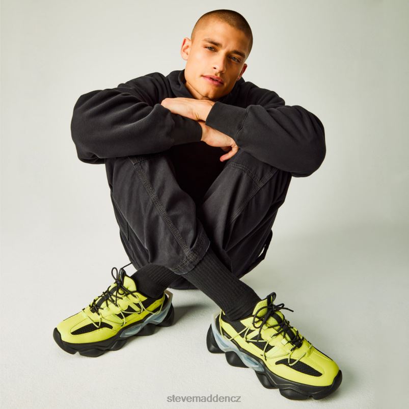 obuv Limetka LR2BN916 muži Steve Madden bouřka